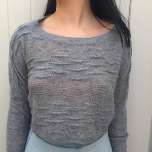 Cropped Sweater